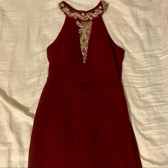 Windsor | Dresses | Windsor Burgundywine Homecoming Mini Bodycon Dress |  Poshmark